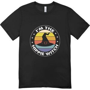 New "I'm the Hippie Witch" halloween t-shirt | hanes softstyle unisex XL